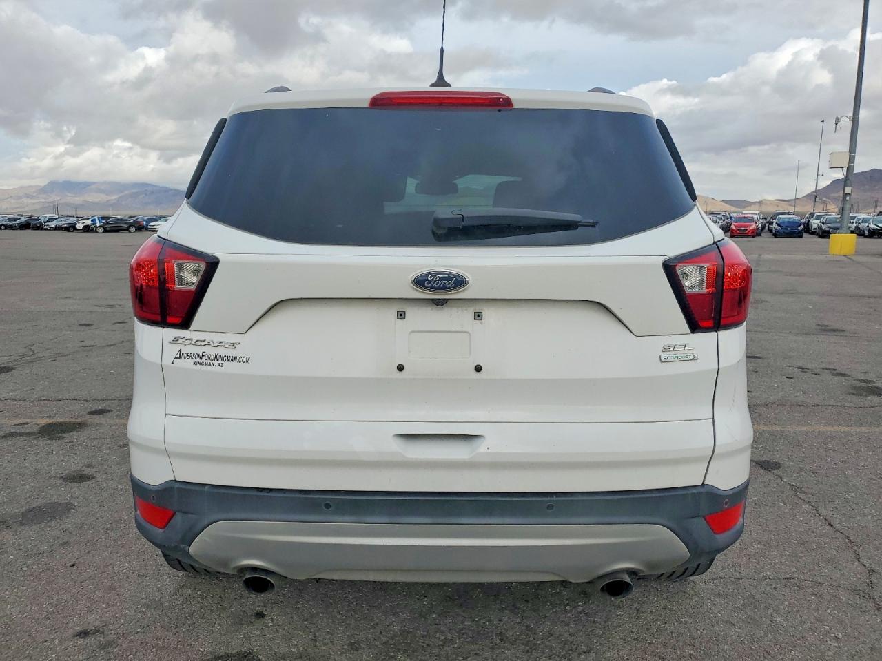 2019 FORD ESCAPE SEL photo 6