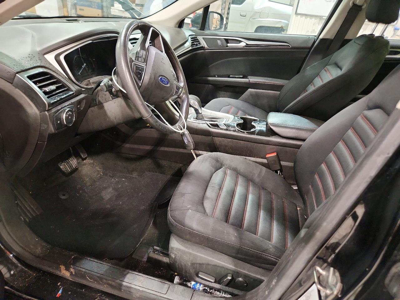 2016 FORD FUSION SE photo 7