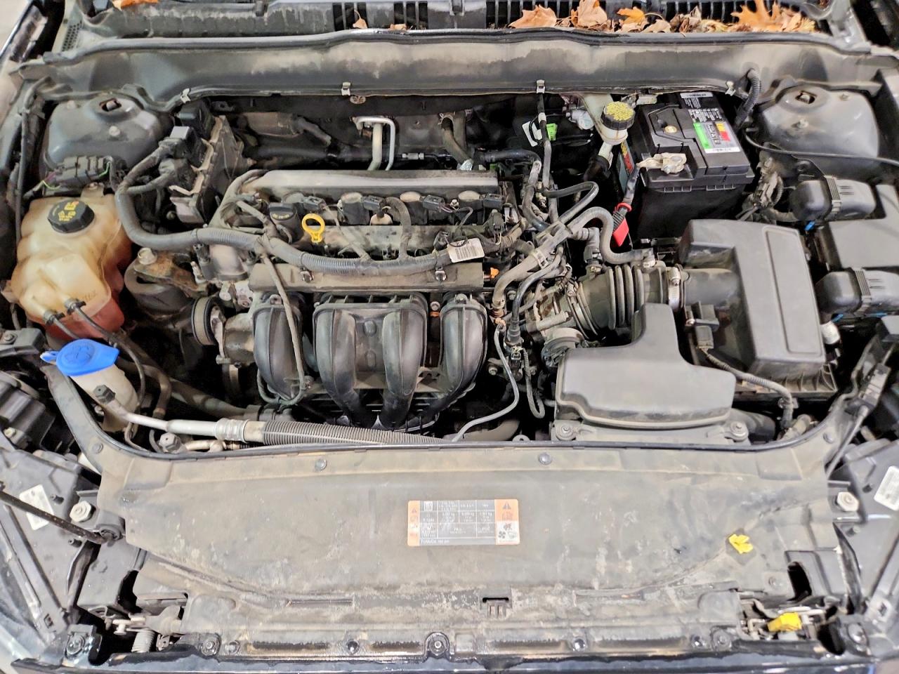 2016 FORD FUSION SE photo 11