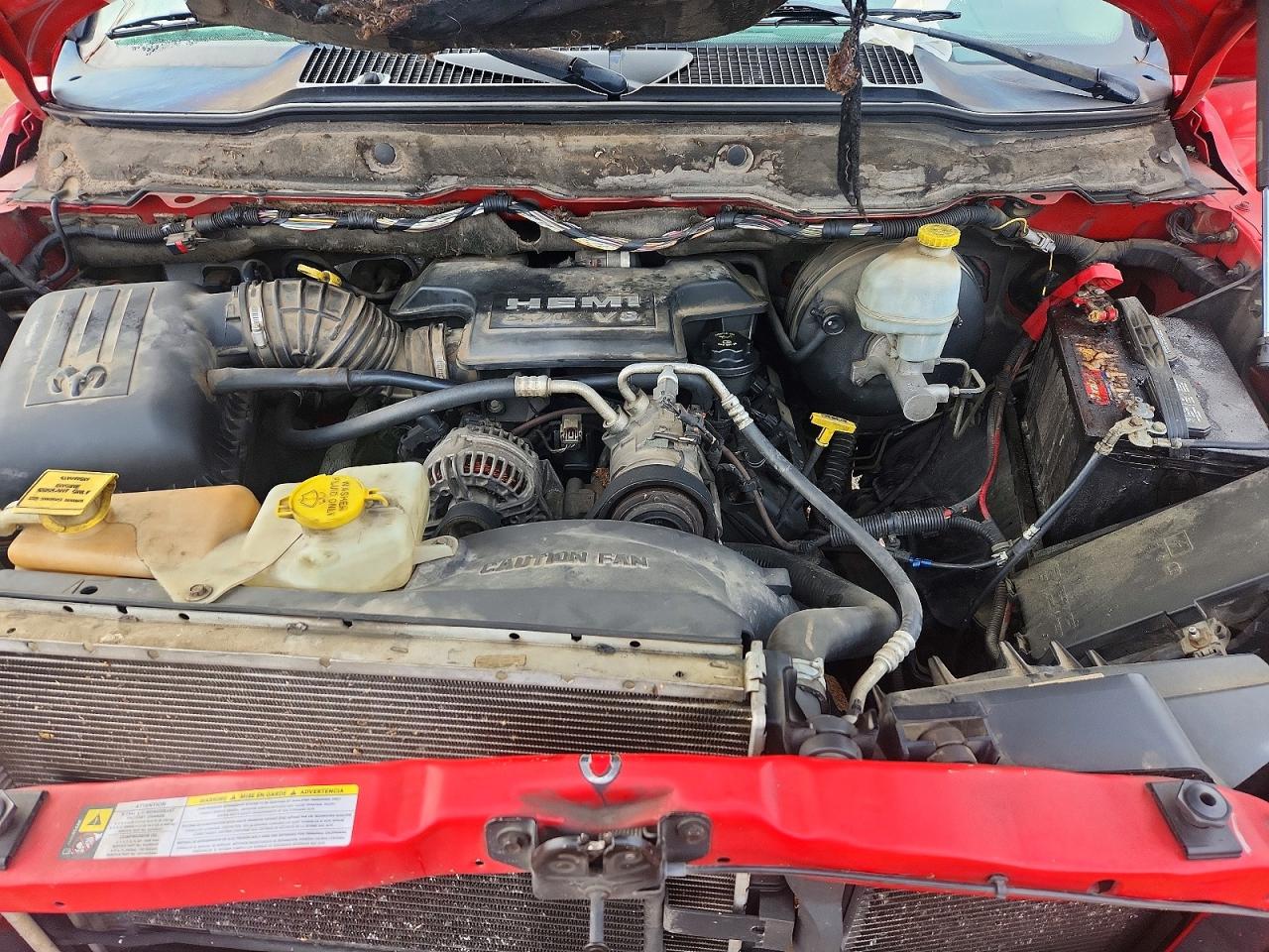 2007 DODGE RAM 1500 ST photo 11