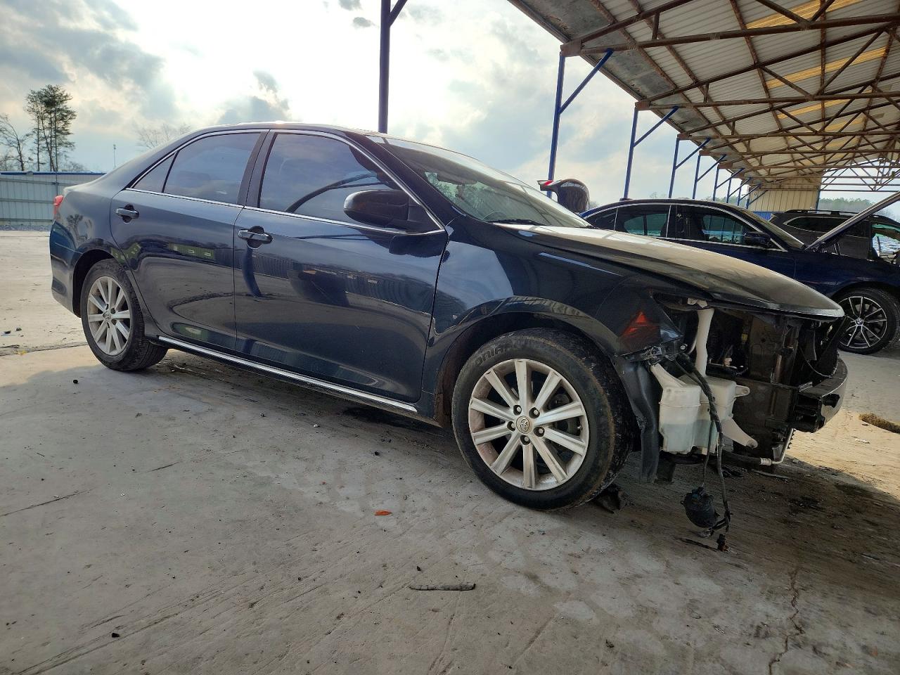 2014 TOYOTA CAMRY L photo 7