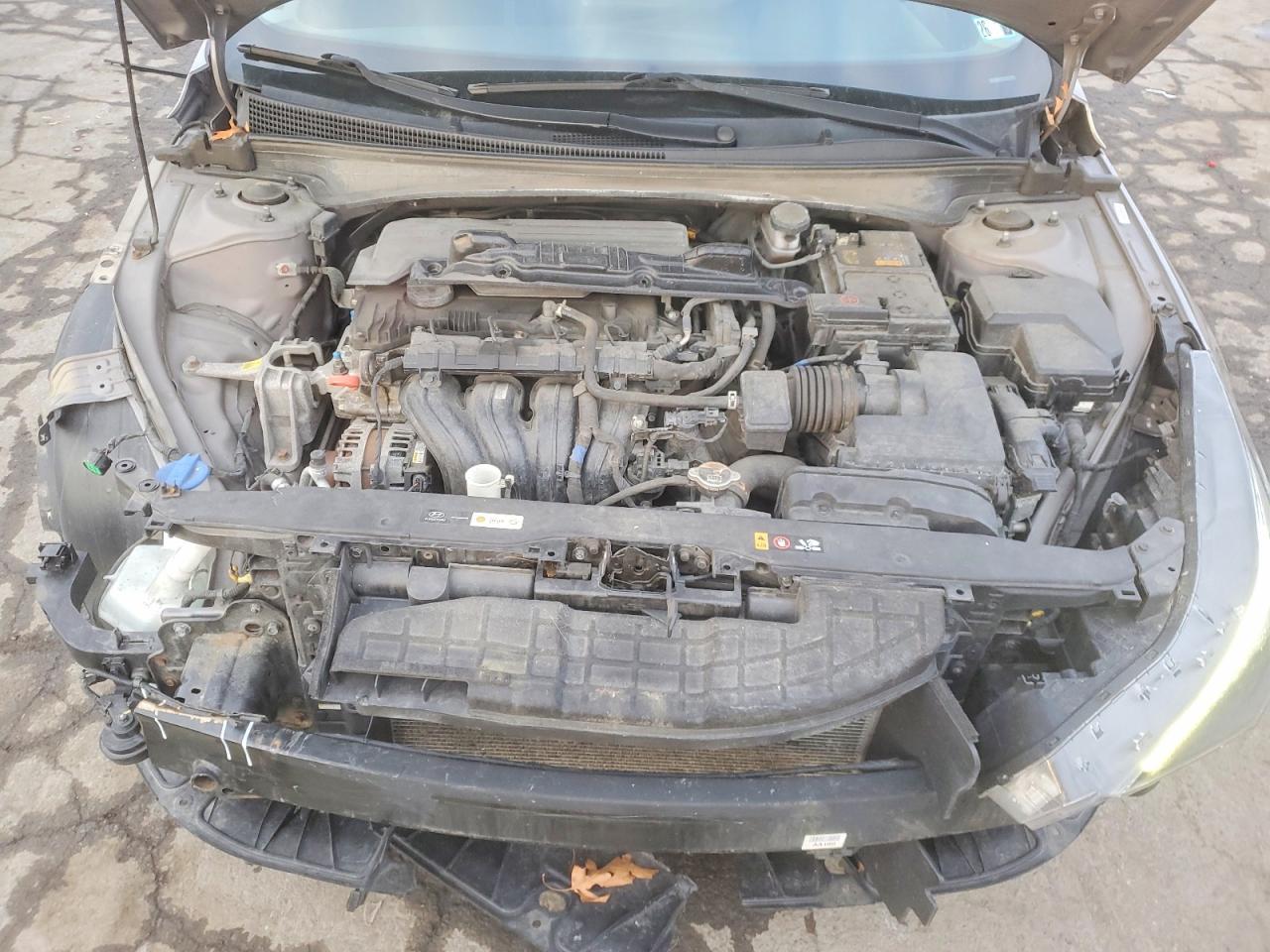 2021 HYUNDAI ELANTRA SE photo 11
