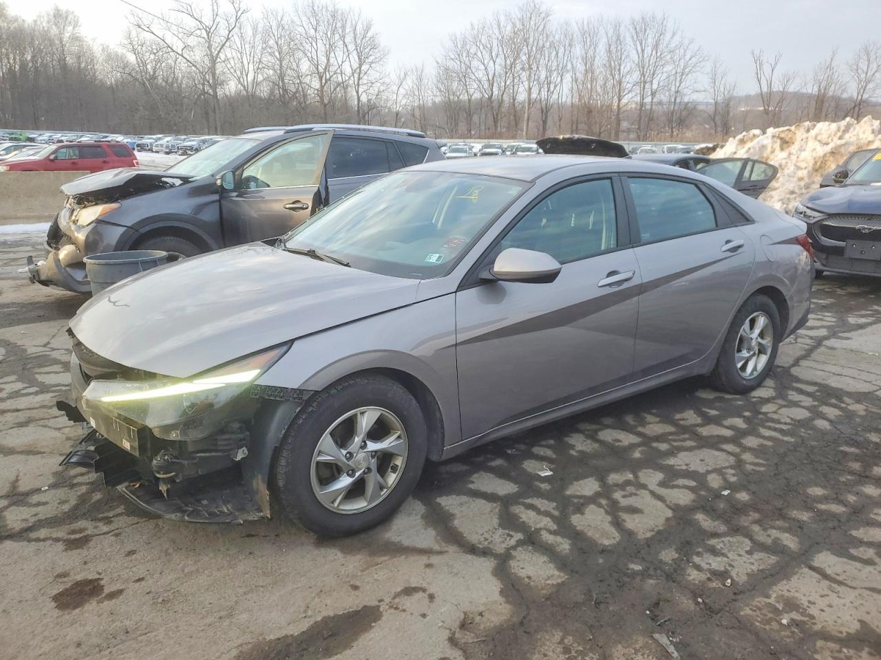 2021 HYUNDAI ELANTRA