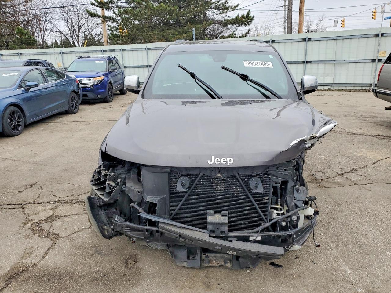 2019 JEEP GRAND CHEROKEE LIMITED photo 5