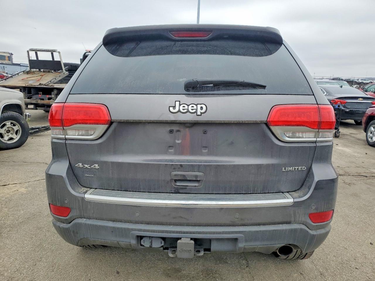 2019 JEEP GRAND CHEROKEE LIMITED photo 6