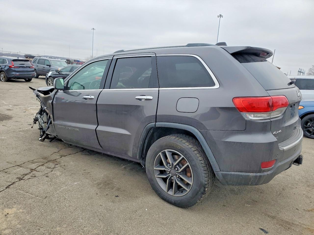2019 JEEP GRAND CHEROKEE LIMITED photo 2