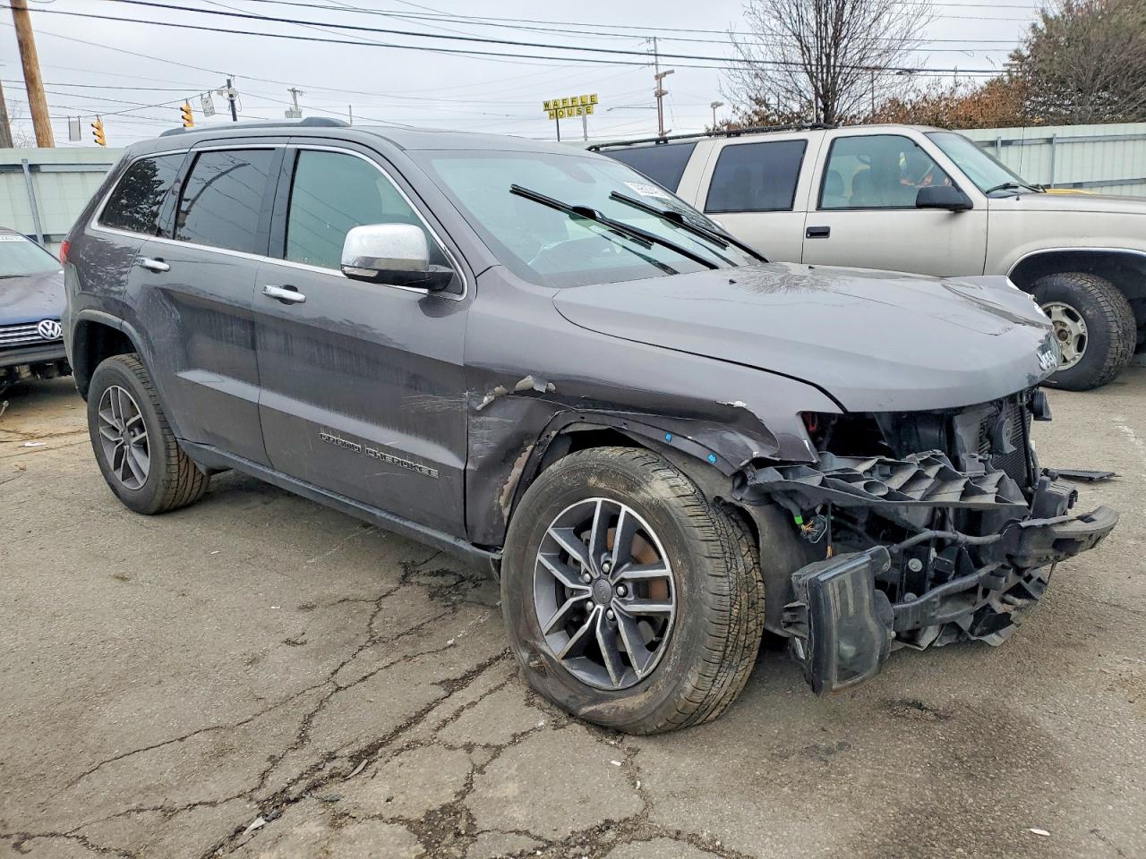 2019 JEEP GRAND CHEROKEE LIMITED photo 4