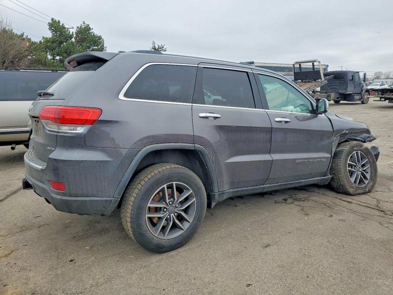 2019 JEEP GRAND CHEROKEE LIMITED photo 3