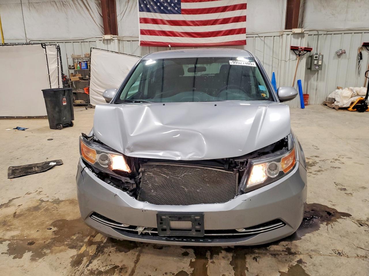 2016 HONDA ODYSSEY SE photo 5