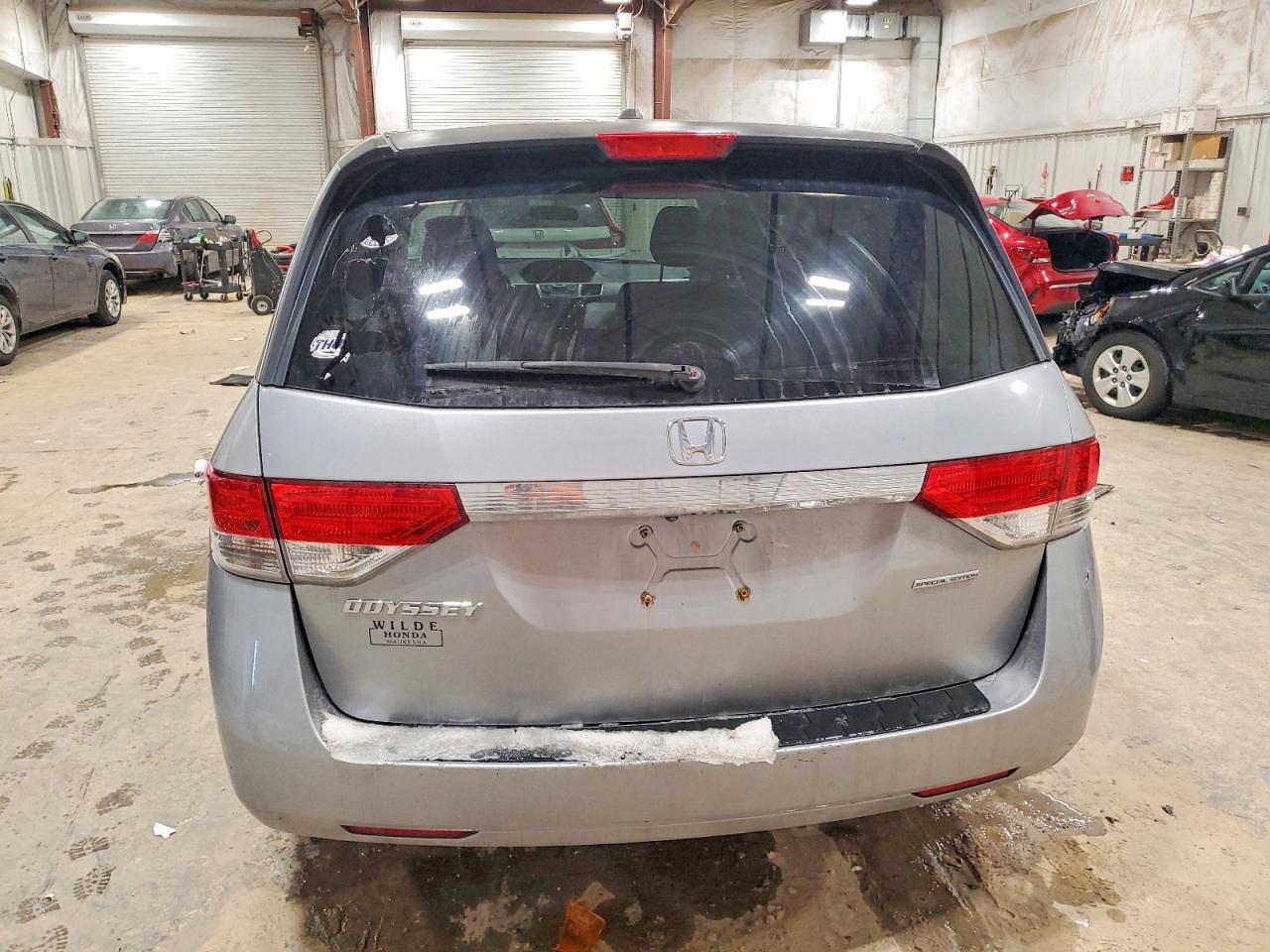 2016 HONDA ODYSSEY SE photo 6
