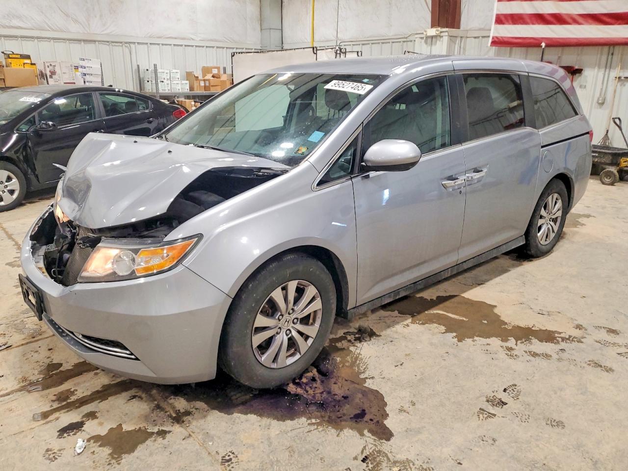 2016 HONDA ODYSSEY