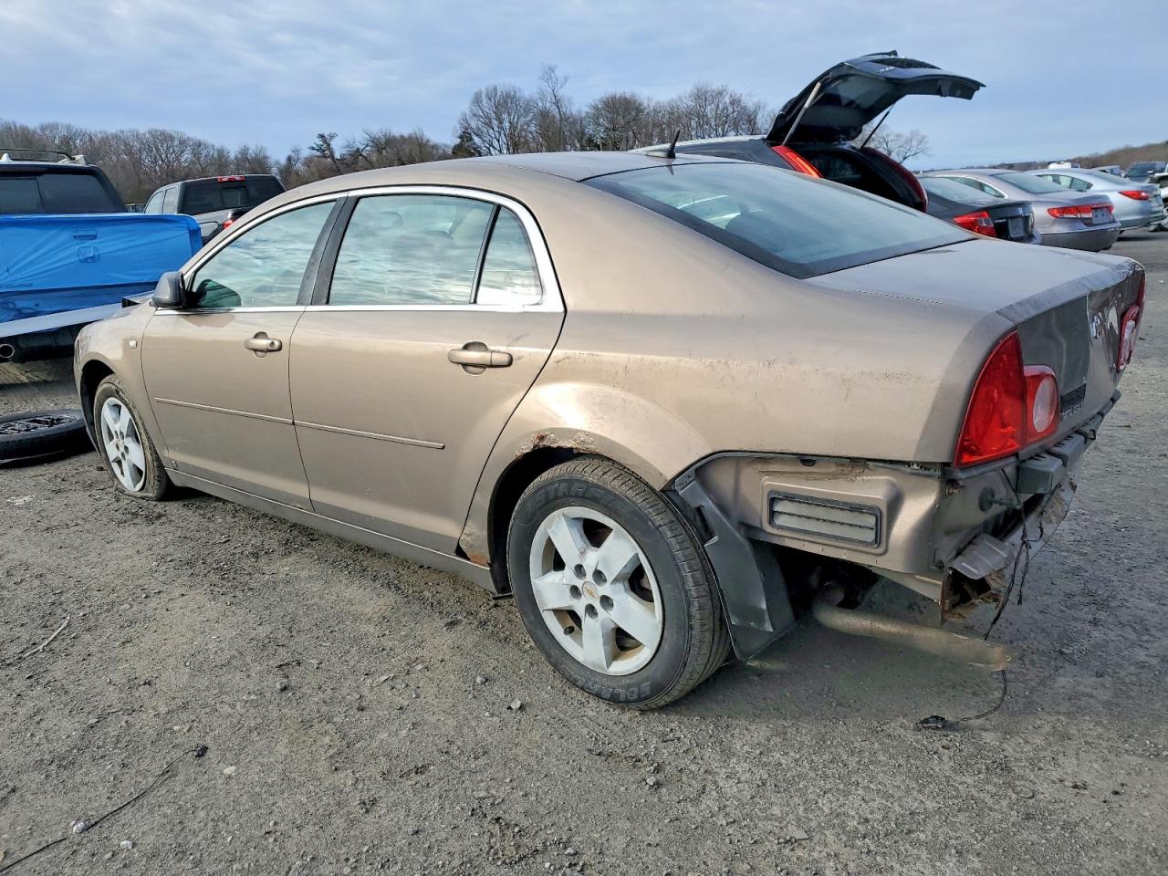 2008 CHEVROLET MALIBU LS photo 3