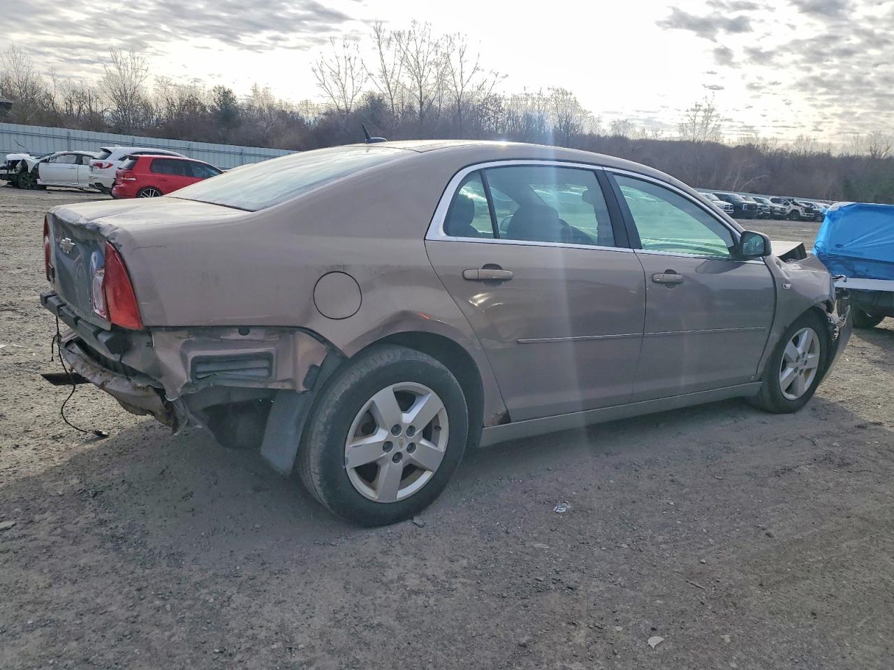 2008 CHEVROLET MALIBU LS photo 5