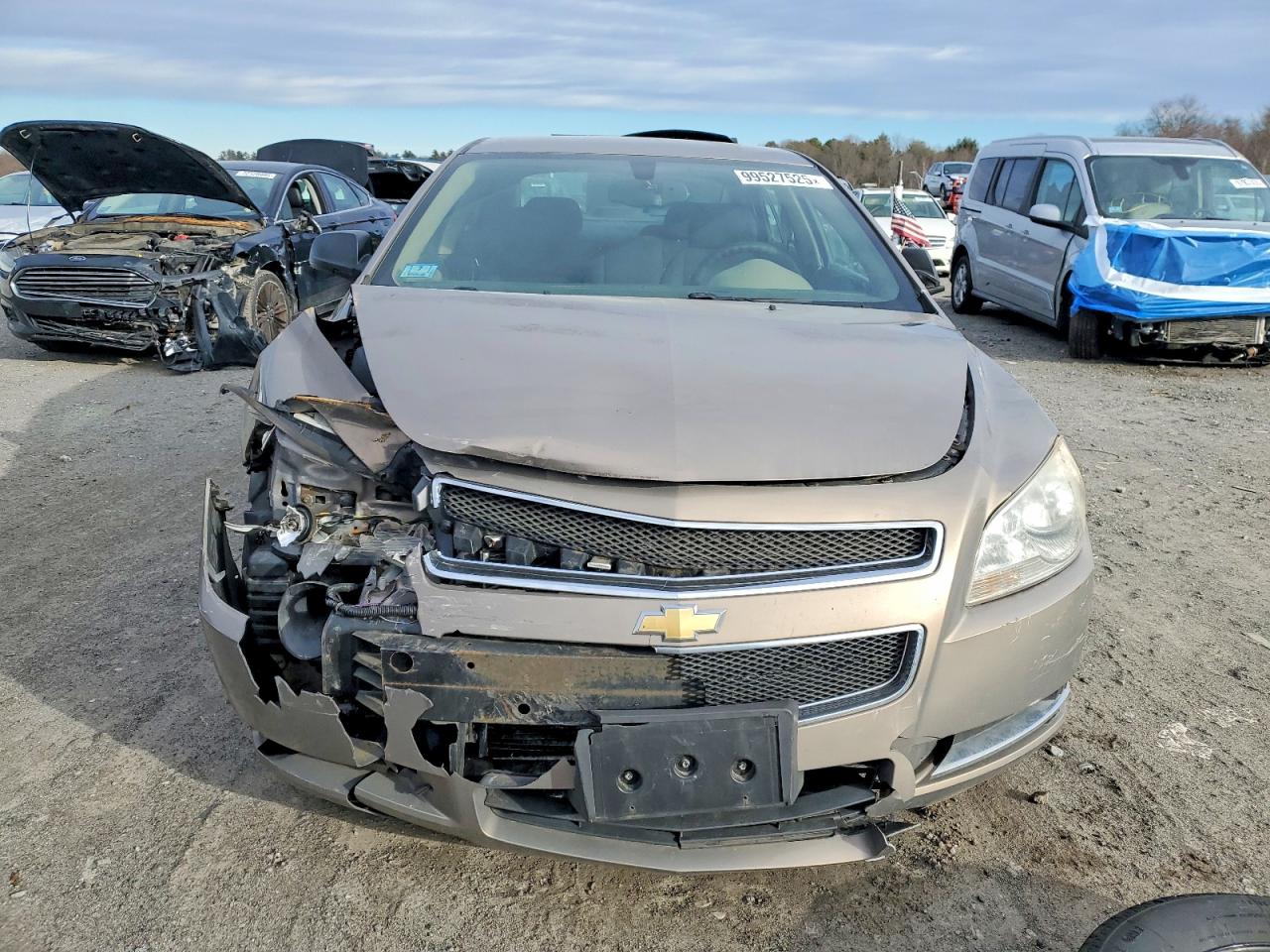 2008 CHEVROLET MALIBU LS photo 9