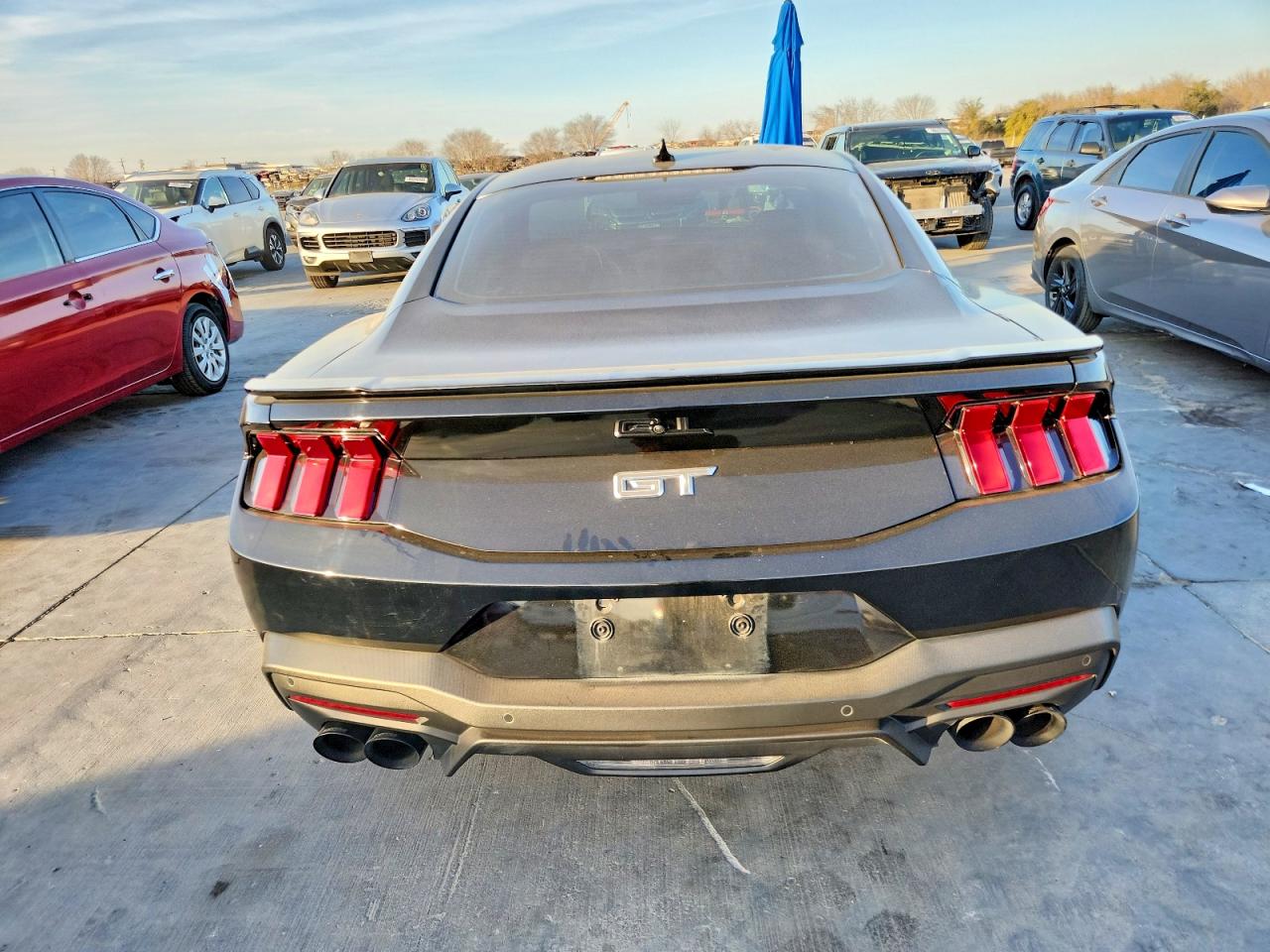 2024 FORD MUSTANG GT photo 16