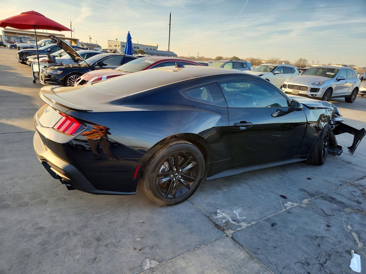 2024 FORD MUSTANG GT photo 7