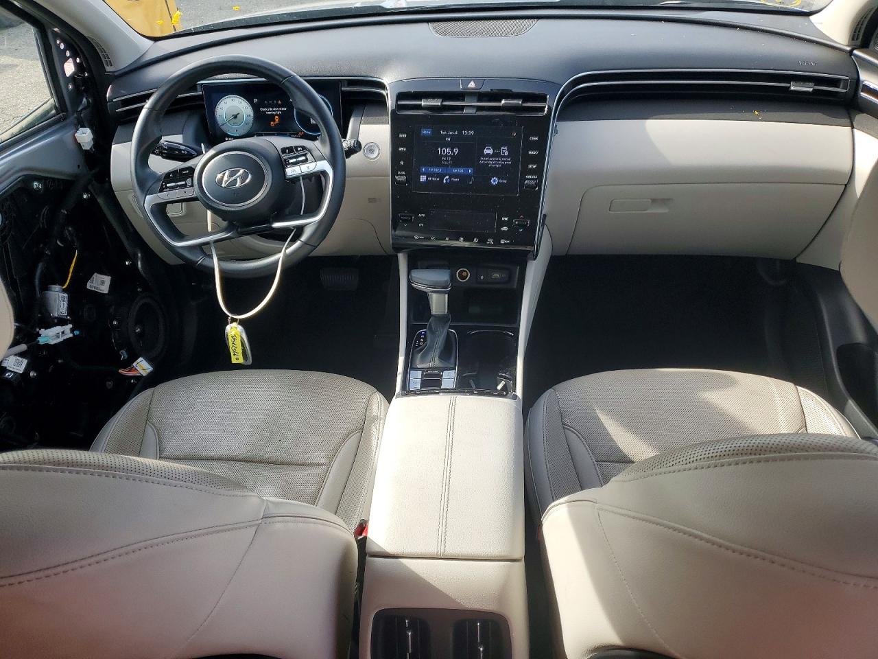 2022 HYUNDAI TUCSON SEL photo 8