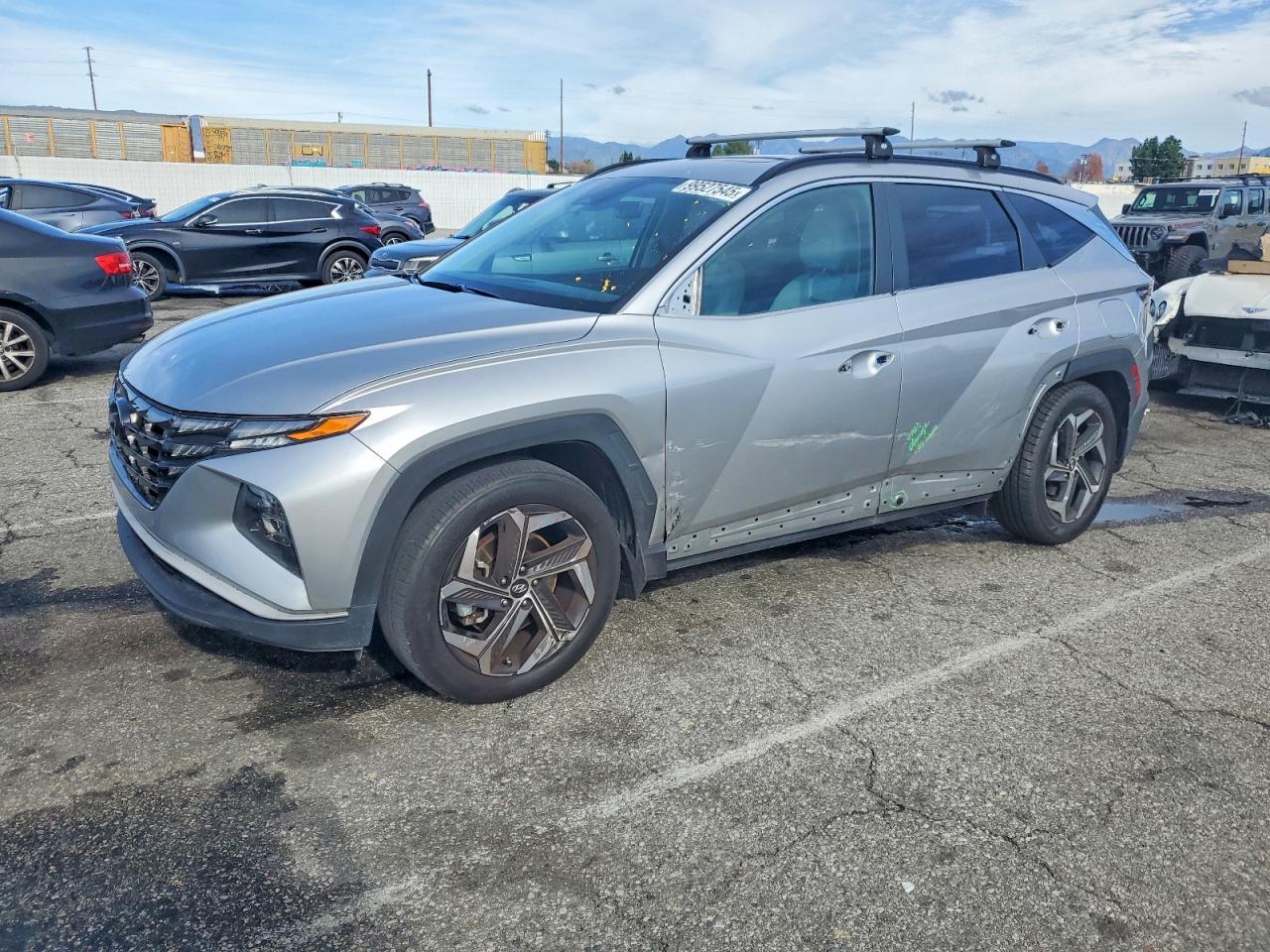 2022 HYUNDAI TUCSON