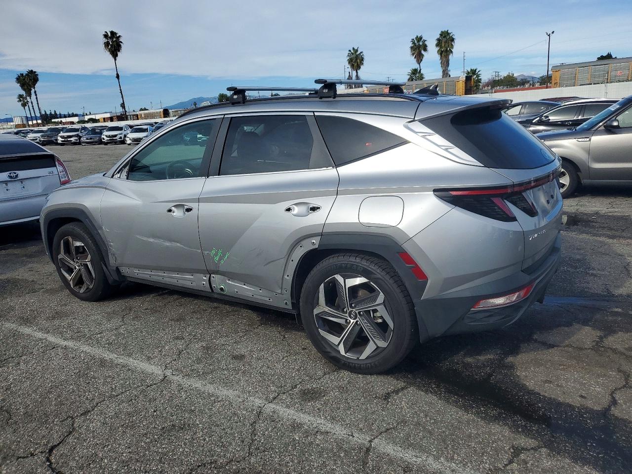 2022 HYUNDAI TUCSON SEL photo 2