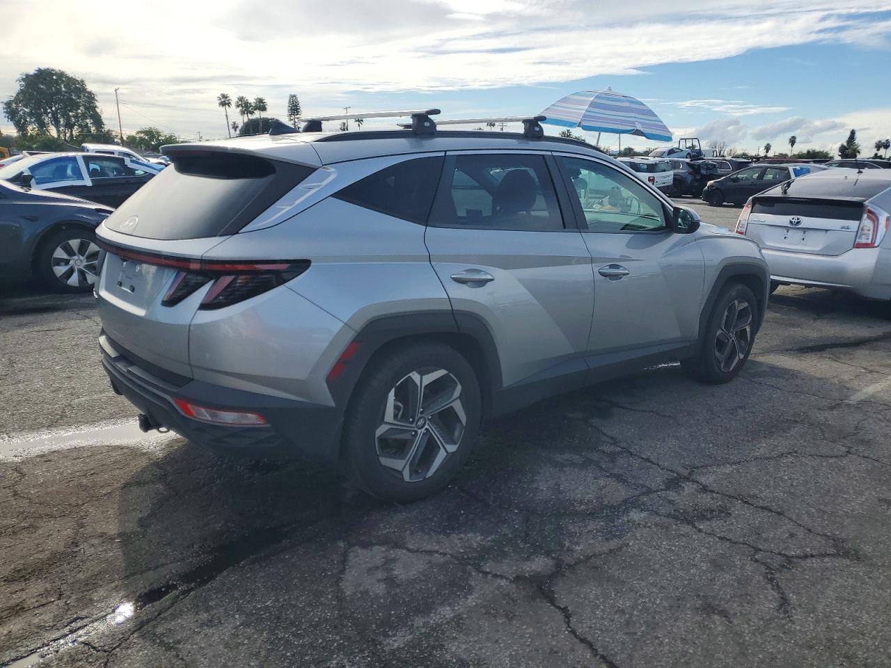 2022 HYUNDAI TUCSON SEL photo 3
