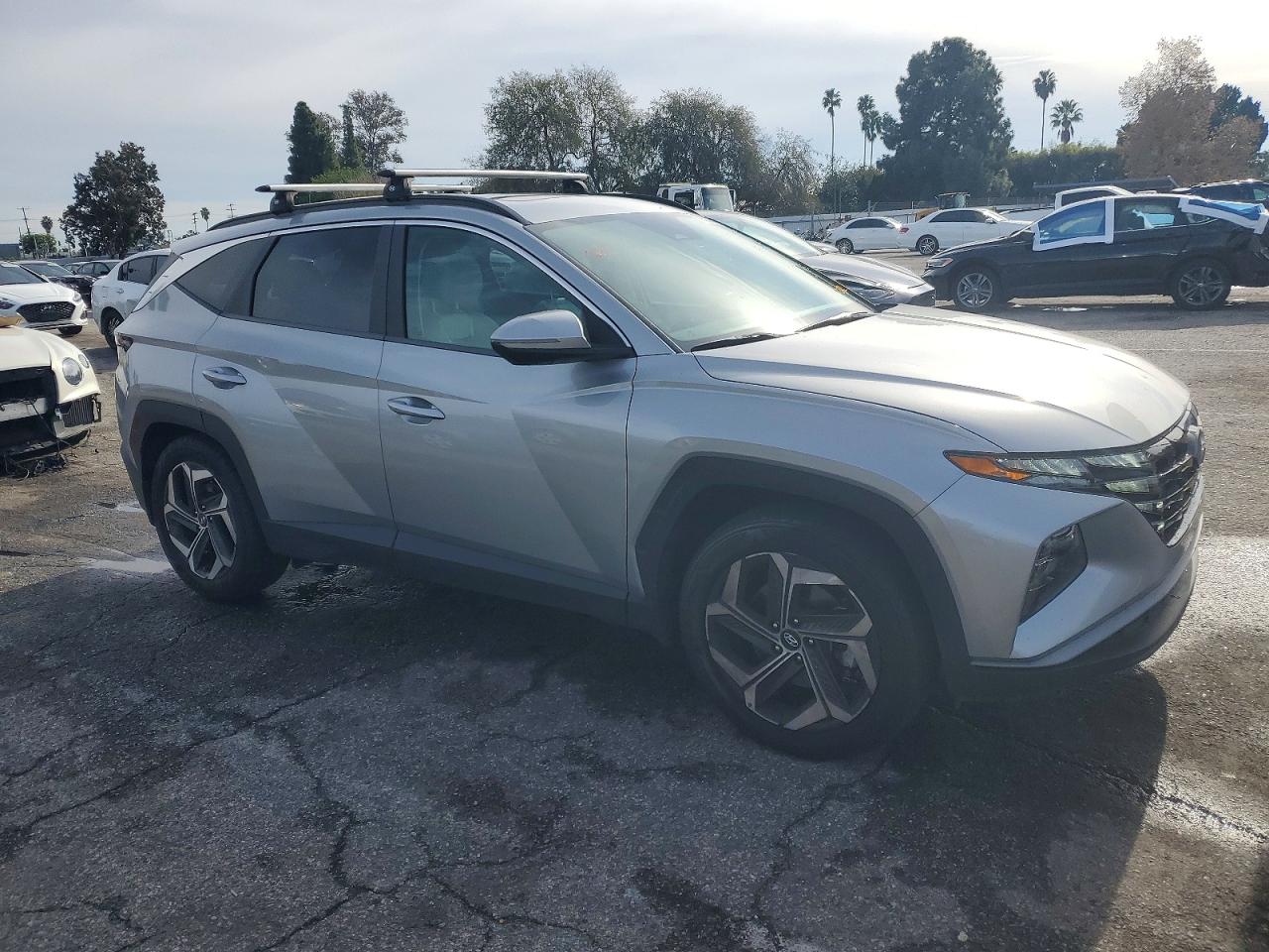 2022 HYUNDAI TUCSON SEL photo 4