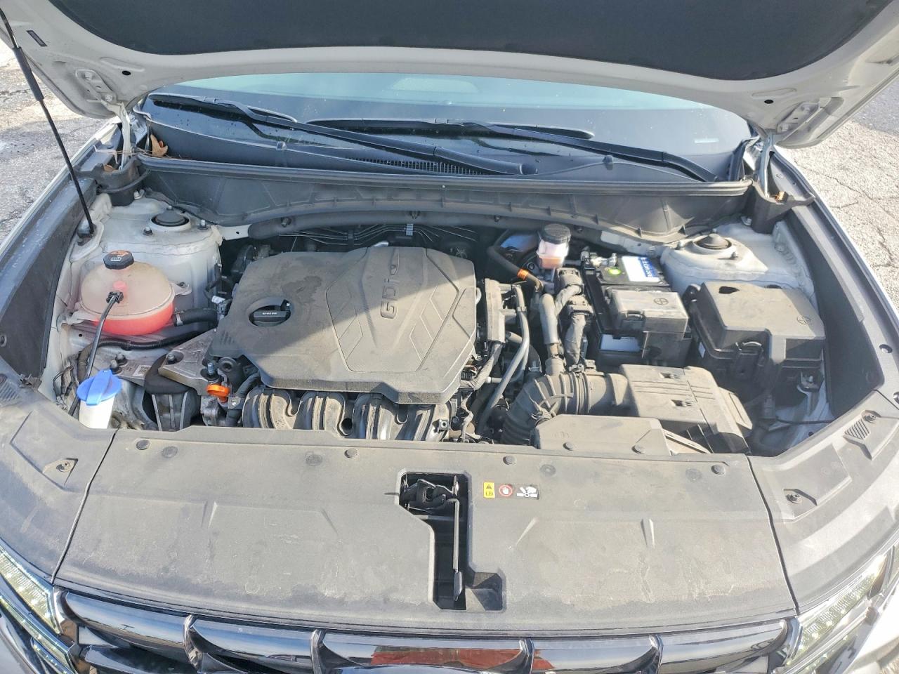 2022 HYUNDAI TUCSON SEL photo 12