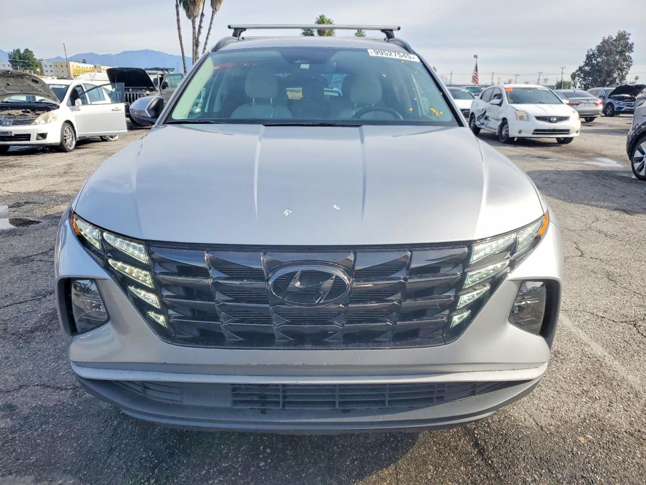 2022 HYUNDAI TUCSON SEL photo 5