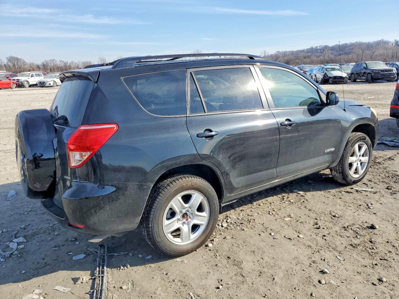 2008 TOYOTA RAV4 LIMITED photo 3