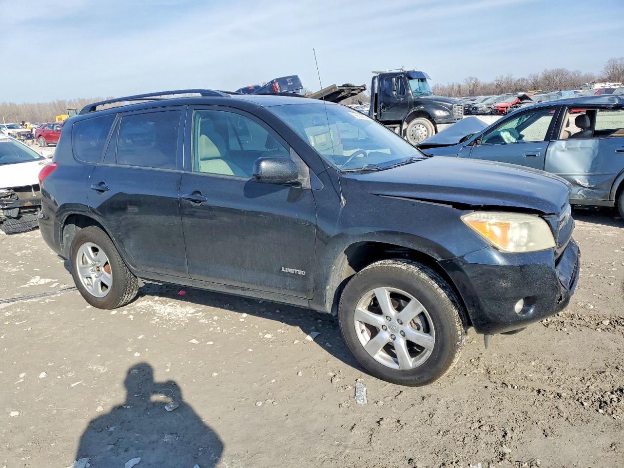 2008 TOYOTA RAV4 LIMITED photo 4