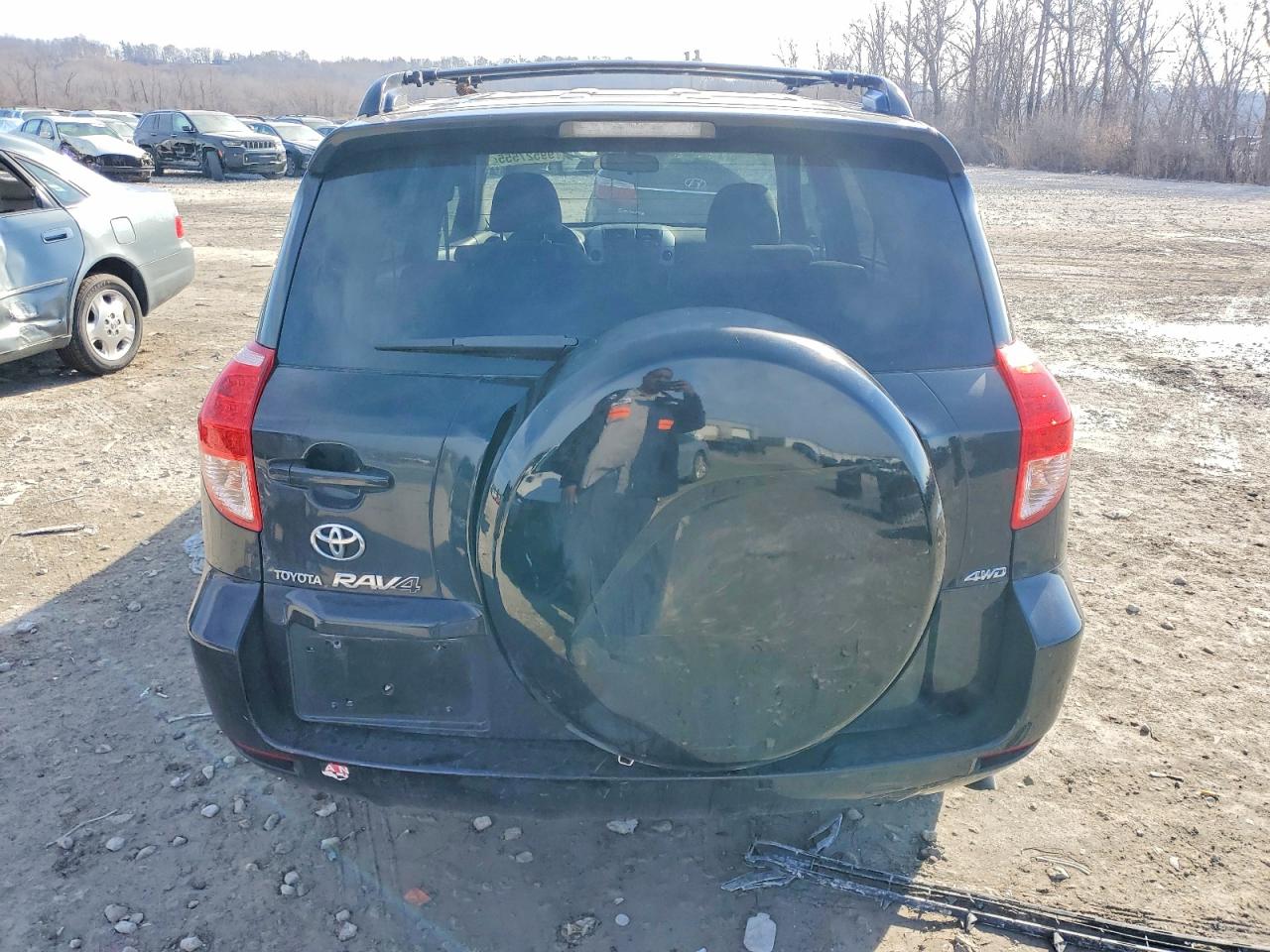 2008 TOYOTA RAV4 LIMITED photo 6