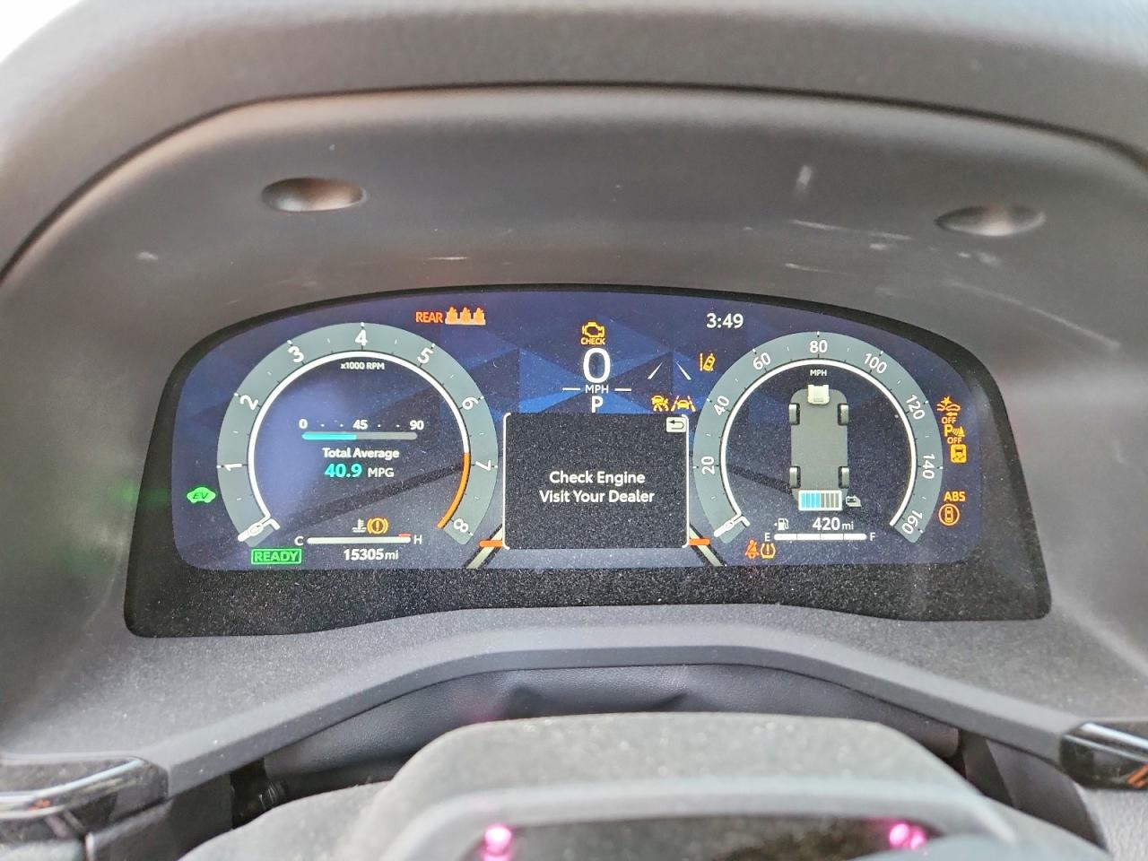 2025 TOYOTA CAMRY XSE photo 9