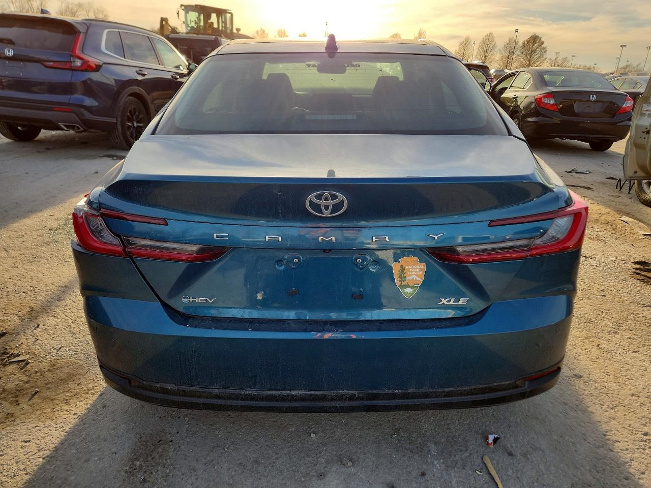 2025 TOYOTA CAMRY XSE photo 6