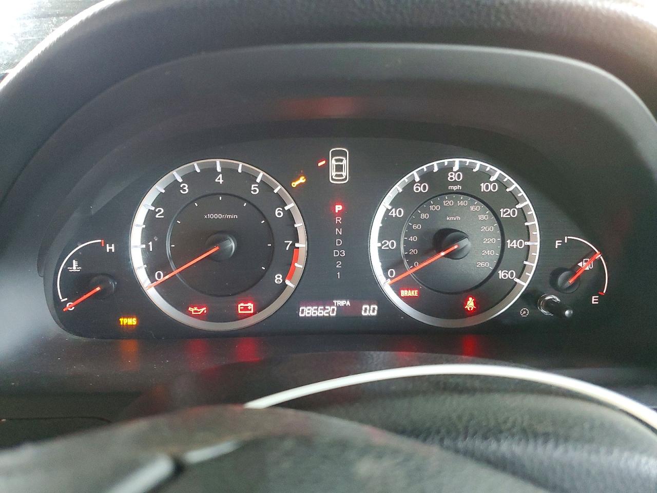 2008 HONDA ACCORD EX photo 9