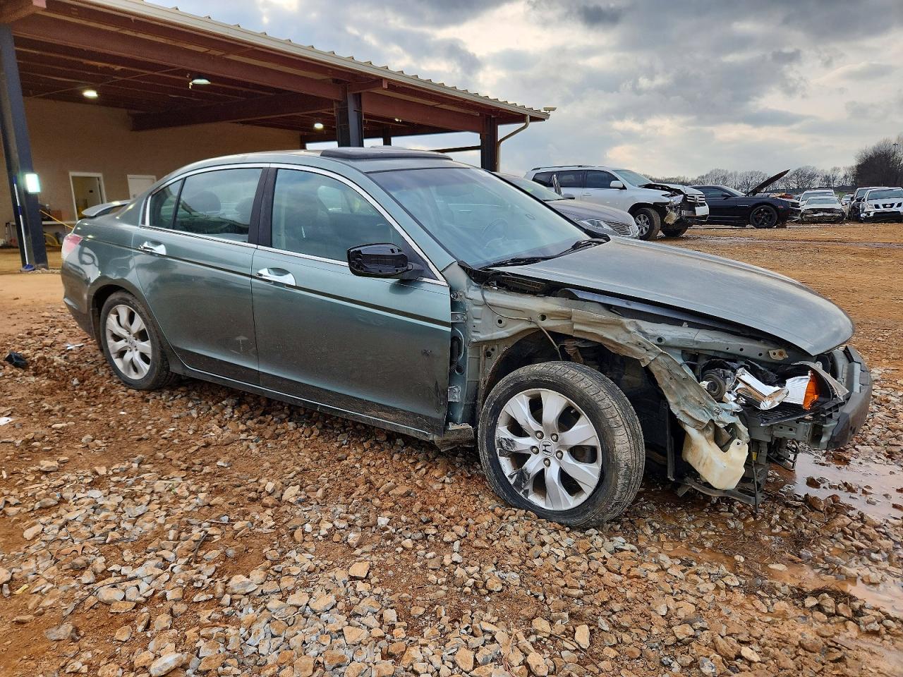 2009 HONDA ACCORD EXL photo 4