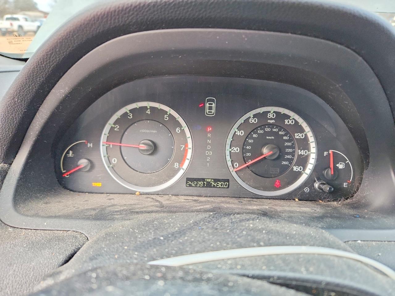2009 HONDA ACCORD EXL photo 9