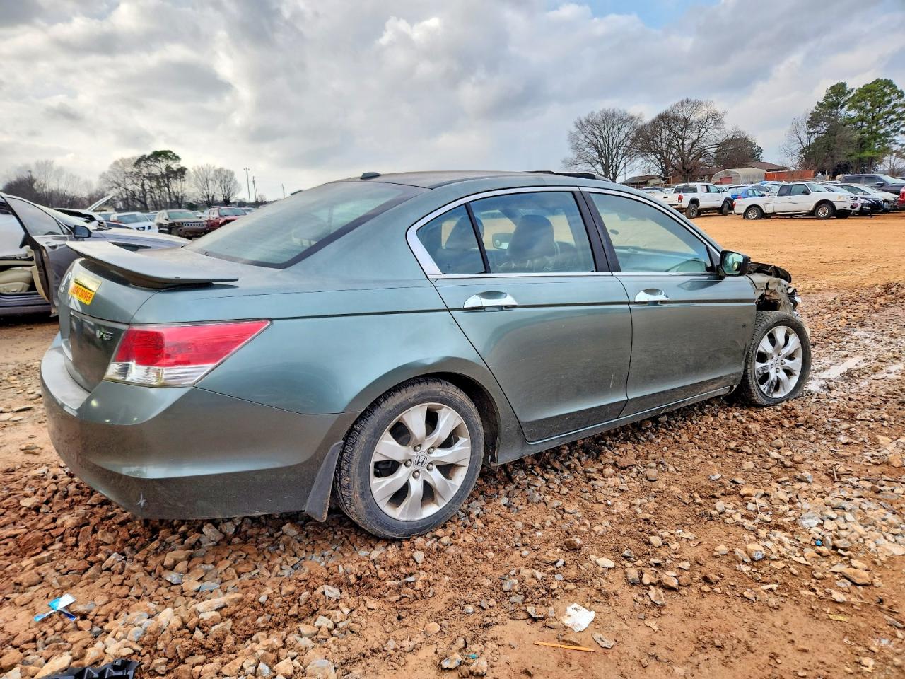2009 HONDA ACCORD EXL photo 3