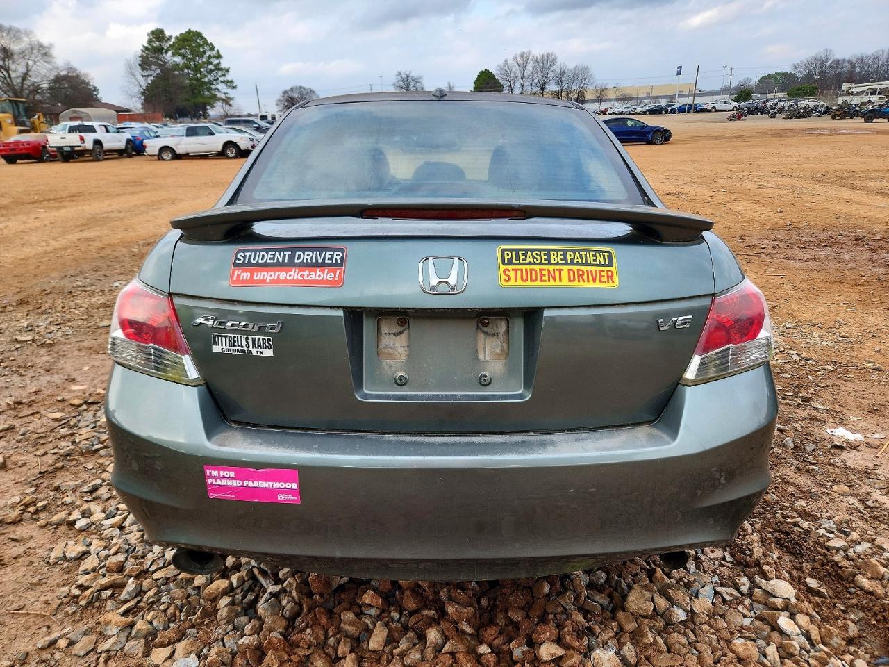 2009 HONDA ACCORD EXL photo 6