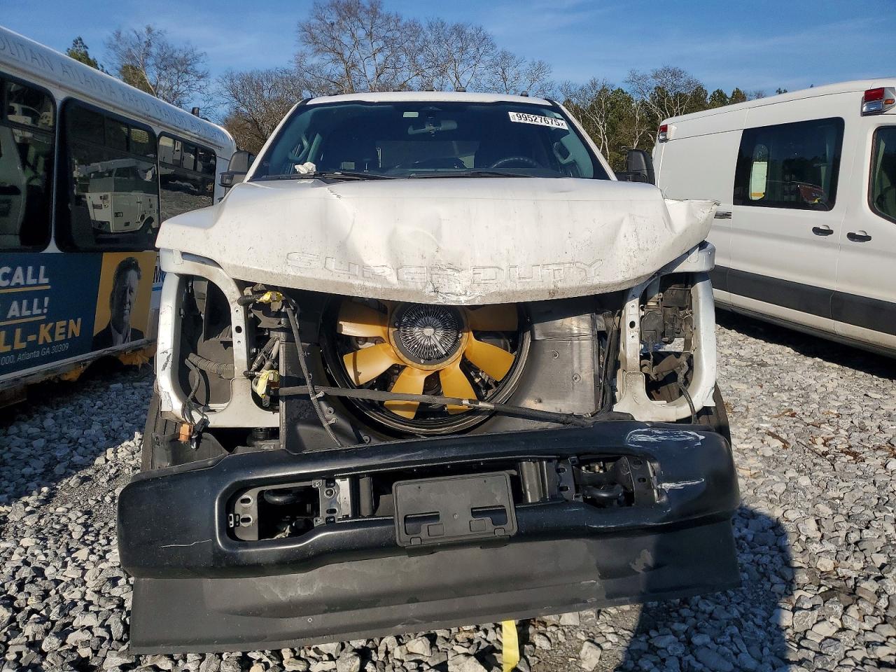 2023 FORD F550 TRUCK CAB AND CHASSIS photo 5