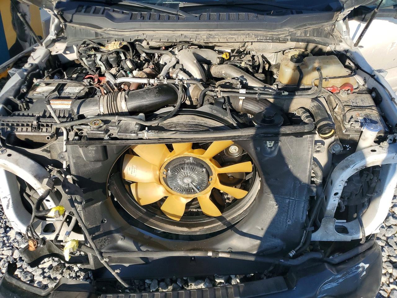 2023 FORD F550 TRUCK CAB AND CHASSIS photo 11