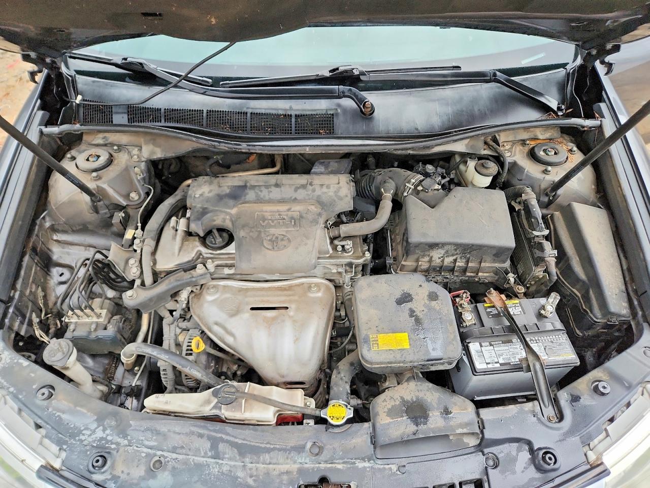 2012 TOYOTA CAMRY BASE photo 11