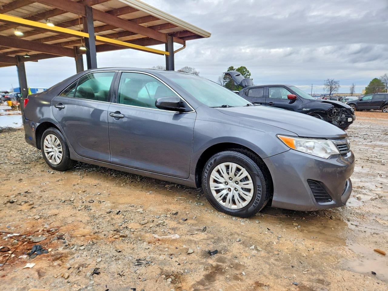 2012 TOYOTA CAMRY BASE photo 4
