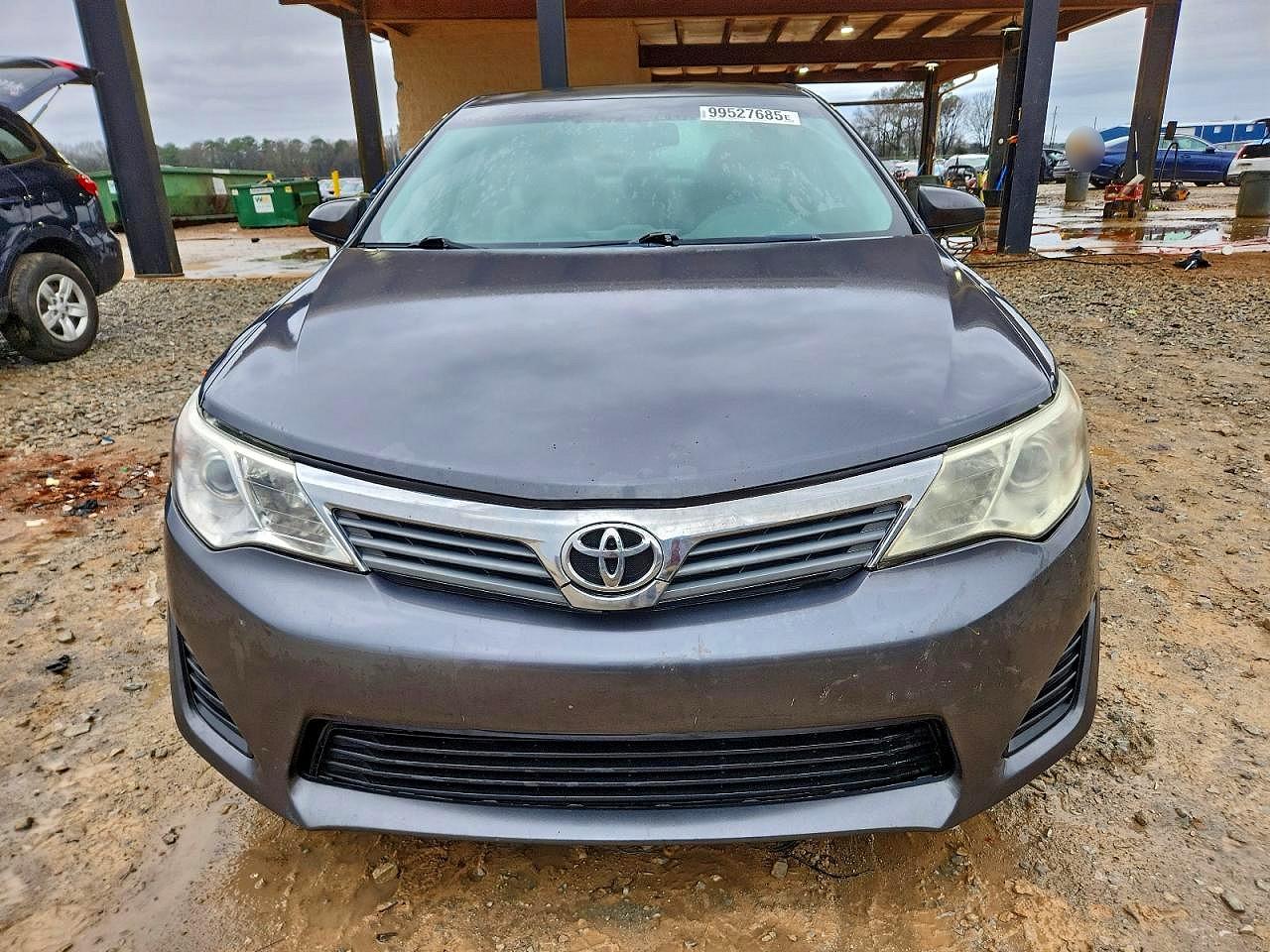 2012 TOYOTA CAMRY BASE photo 5