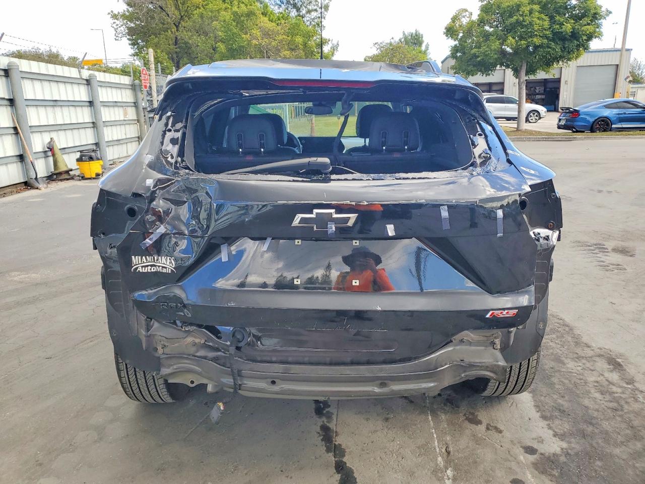 2025 CHEVROLET TRAX 2RS photo 6