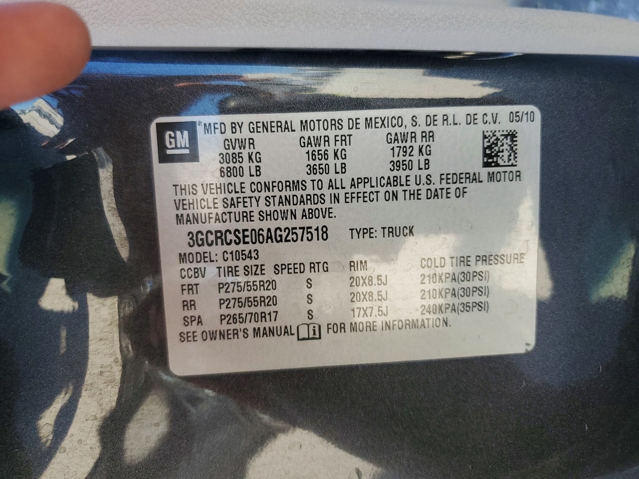 2010 CHEVROLET SILVERADO C1500 LT photo 12