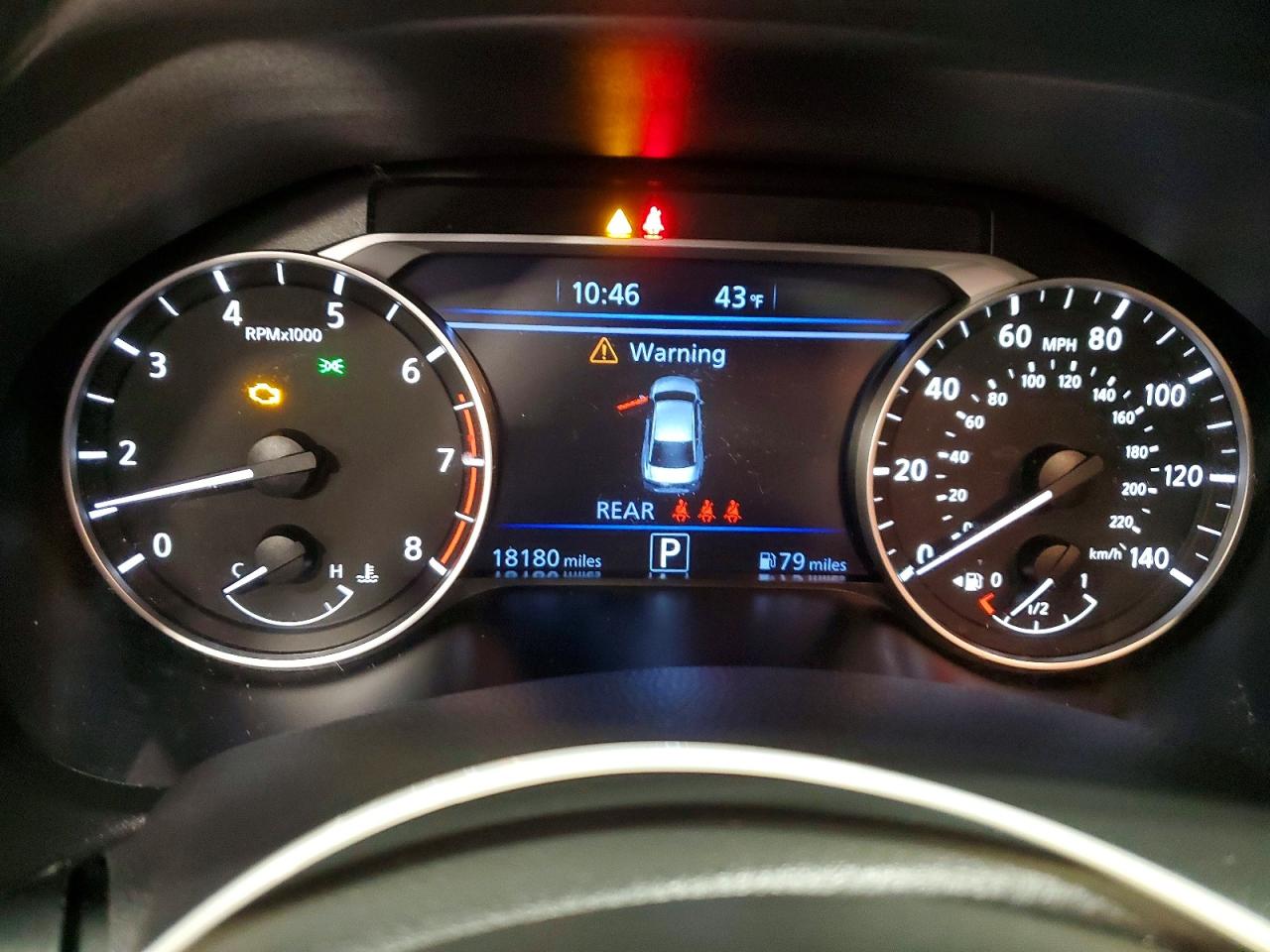 2025 NISSAN ALTIMA SV photo 9