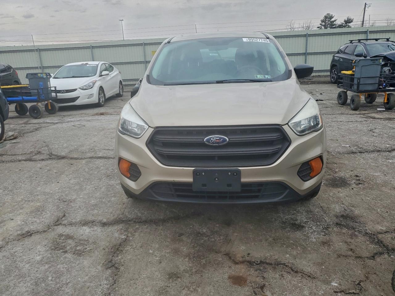 2017 FORD ESCAPE S photo 9