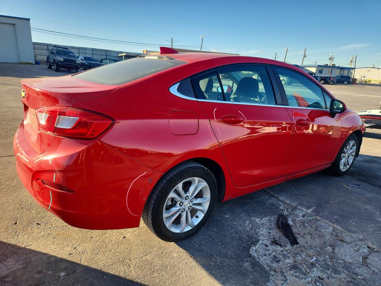 2019 CHEVROLET CRUZE LT photo 3
