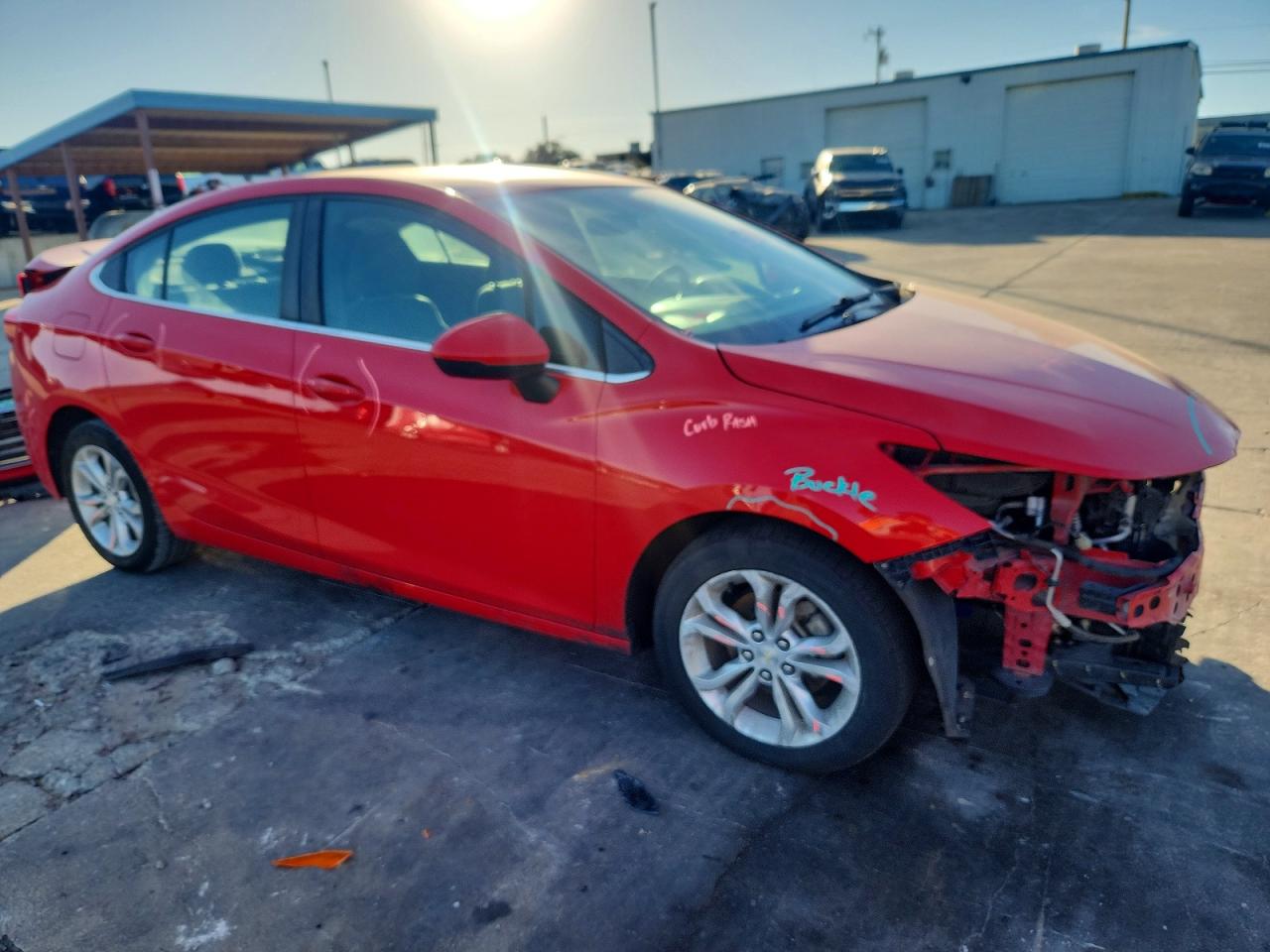 2019 CHEVROLET CRUZE LT photo 4