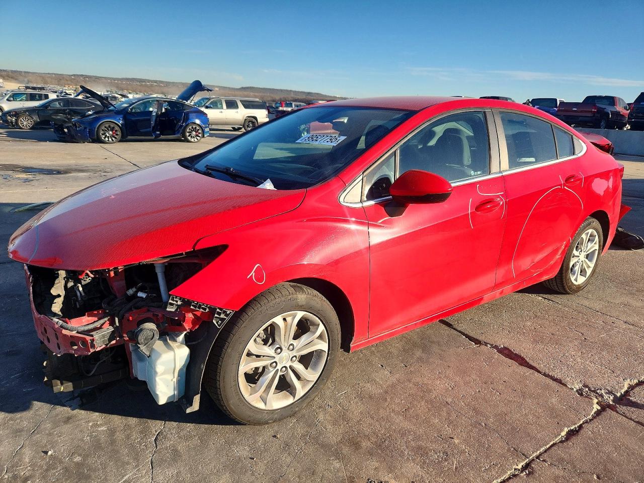 2019 CHEVROLET CRUZE