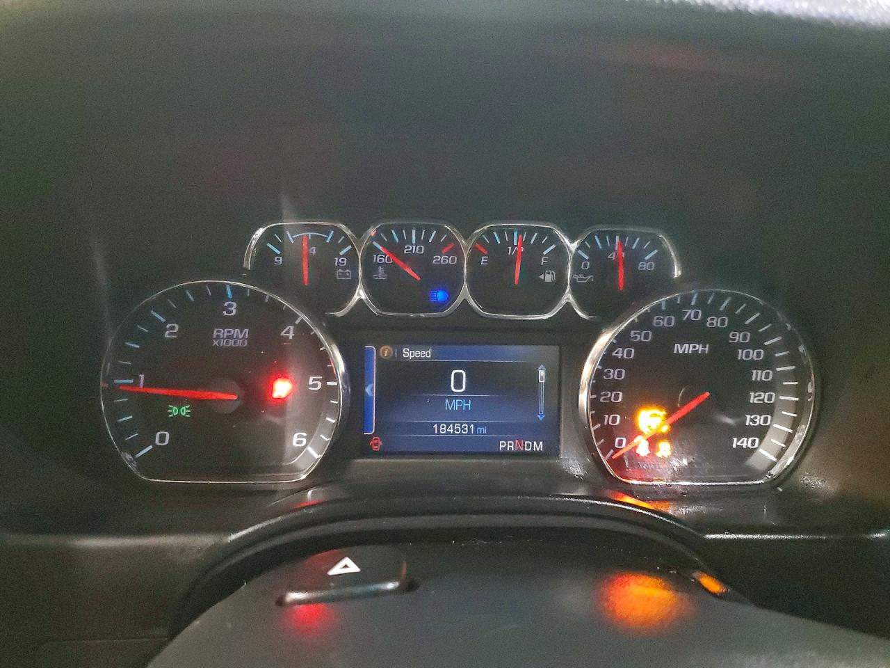 2015 CHEVROLET TAHOE K1500 LT photo 9